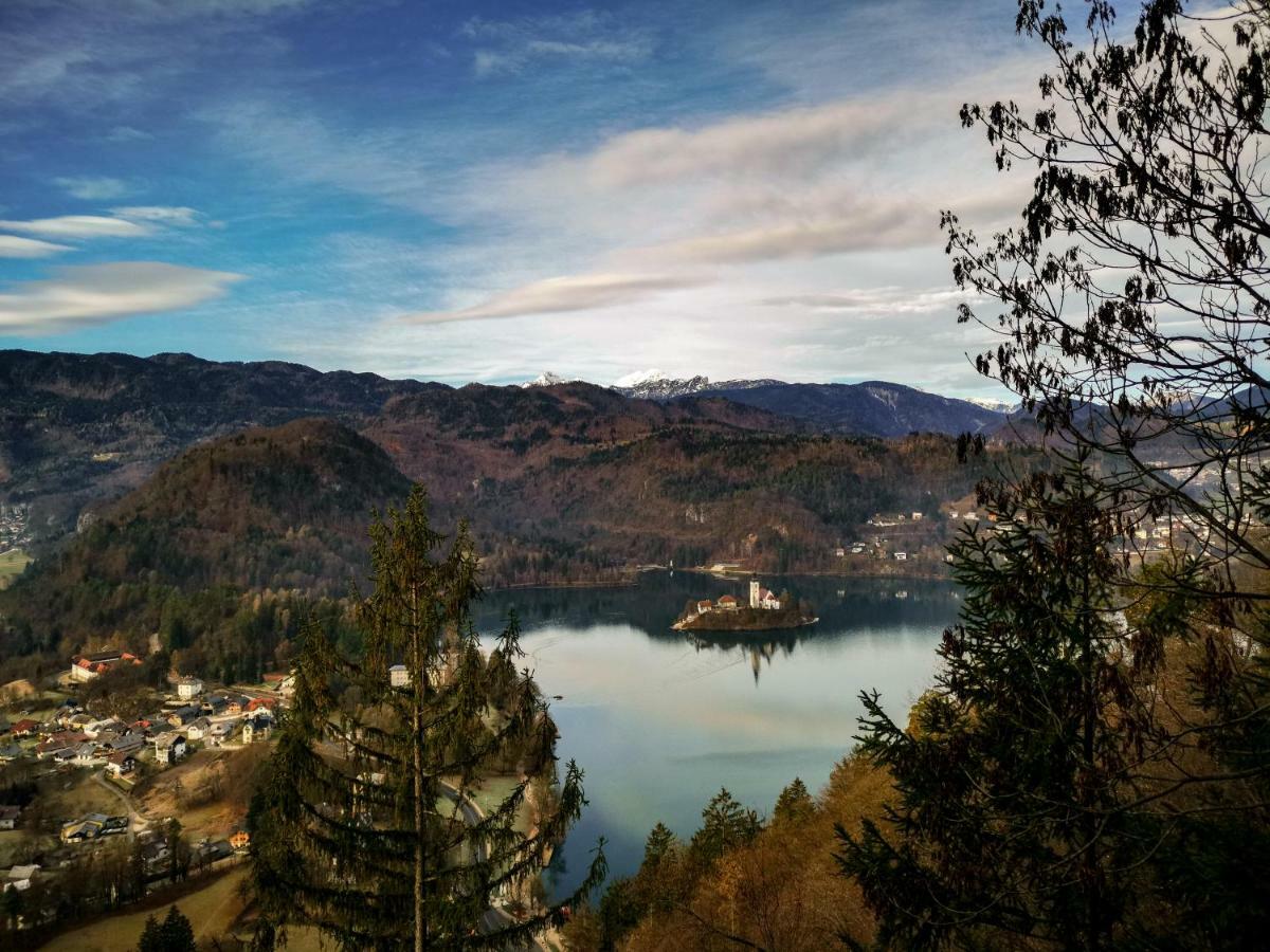 Apartment Alpine Lake Bled Exterior foto